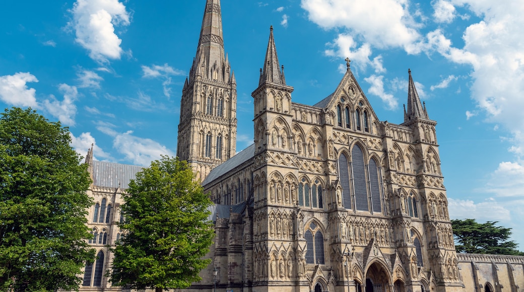 Cathedral Close, Salisbury, England, United Kingdom