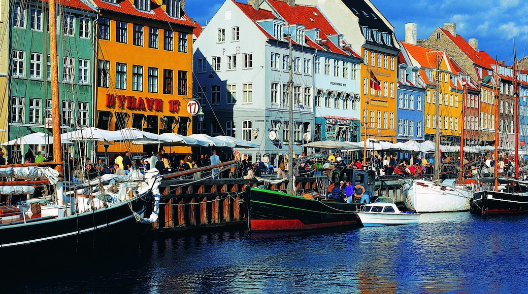 Nyhavn, Κοπεγχάγη, Hovedstaden, Δανία
