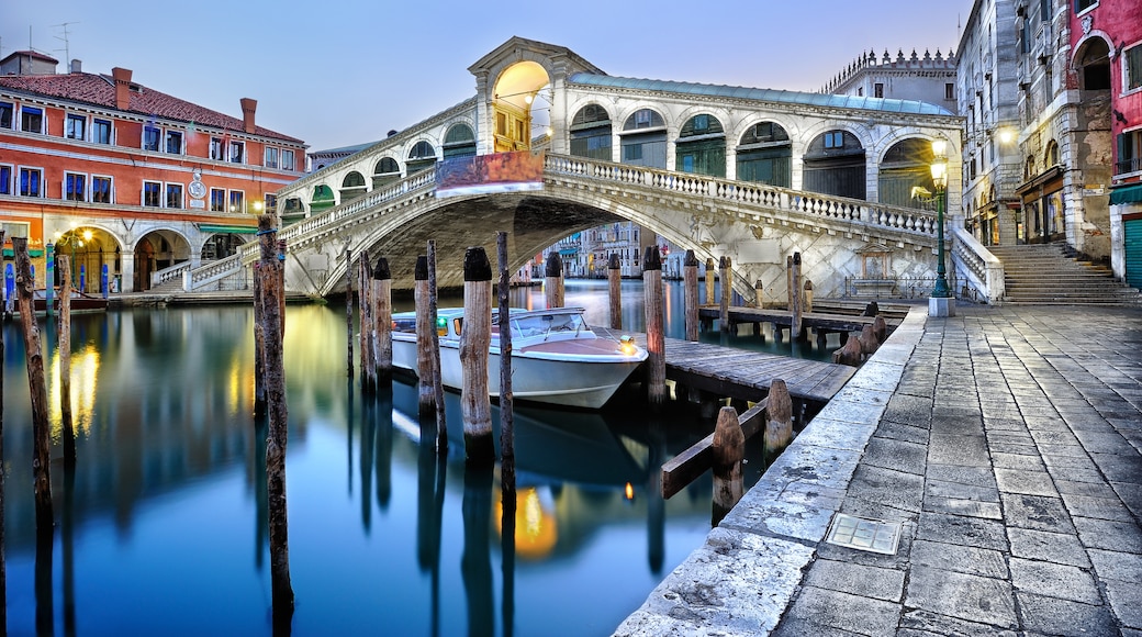 Rialto híd, Velence, Veneto, Olaszország