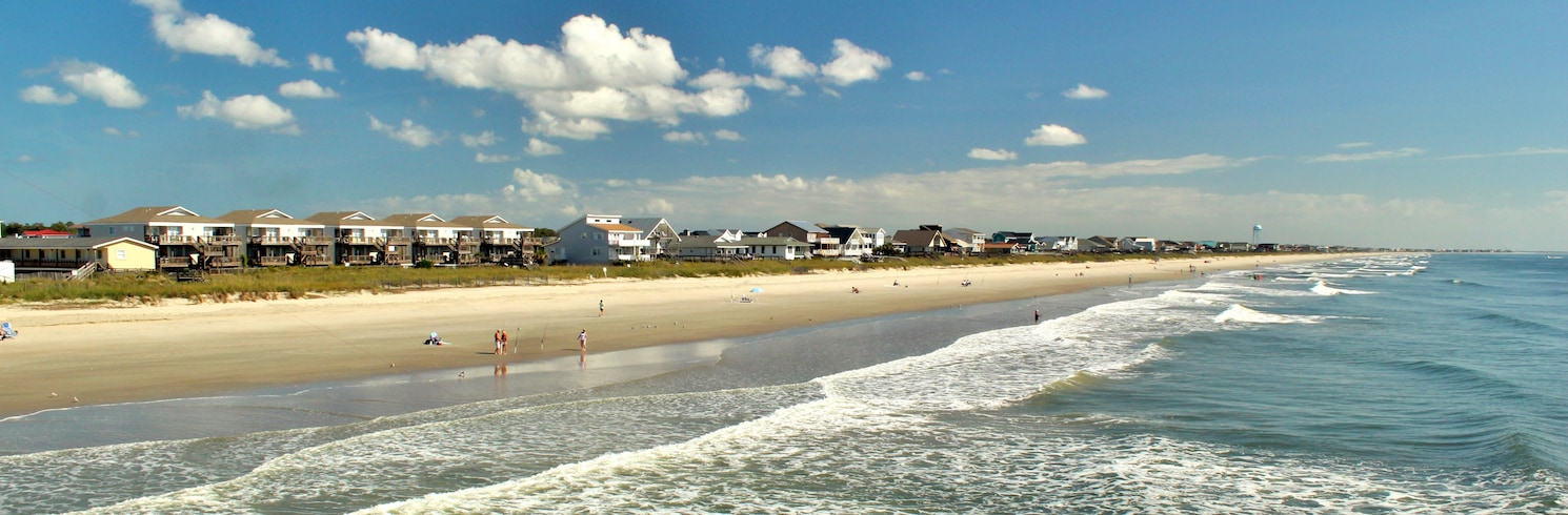 Holden Beach, Severní Karolína, USA