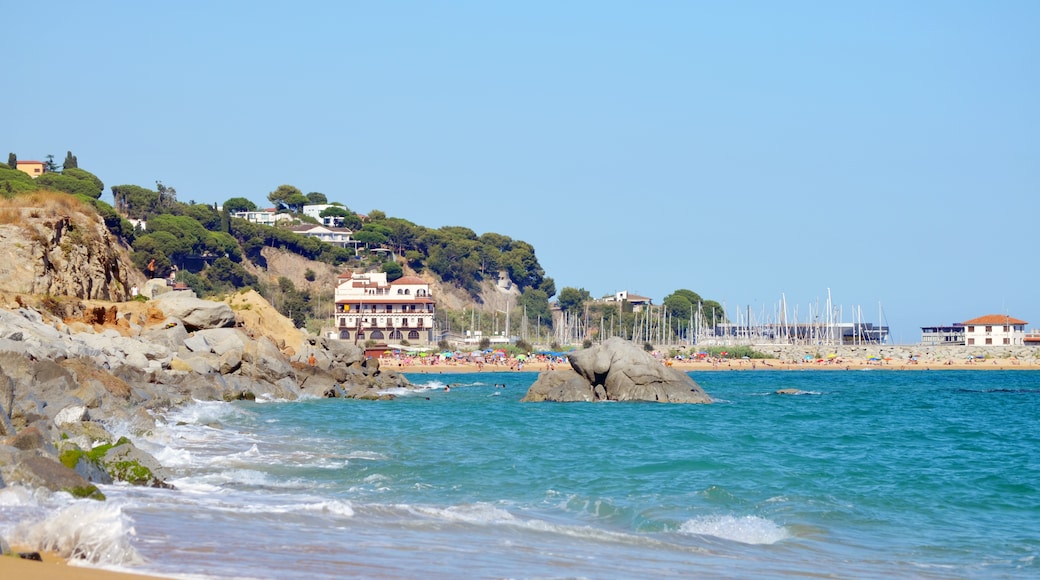 Arenys de Mar, Catalonien, Spanien