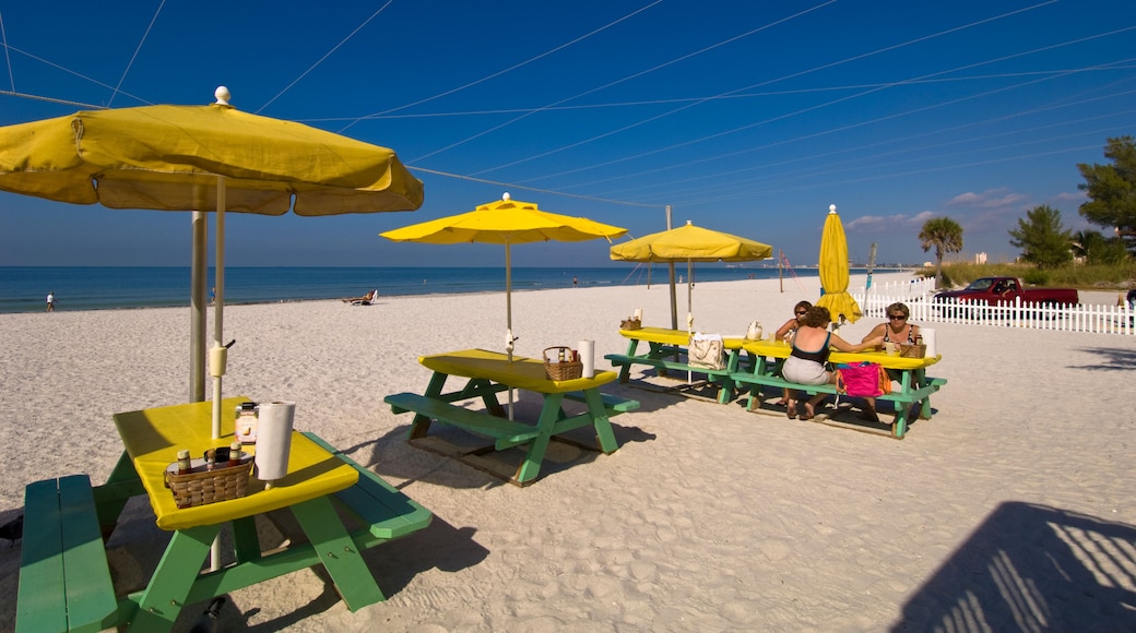 Sunset Beach, Treasure Island, Florida, Verenigde Staten