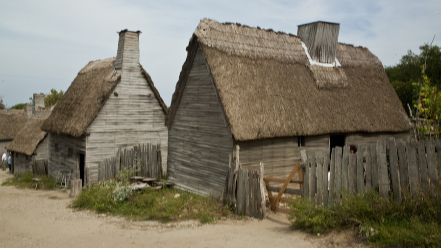 Plantación Plimoth