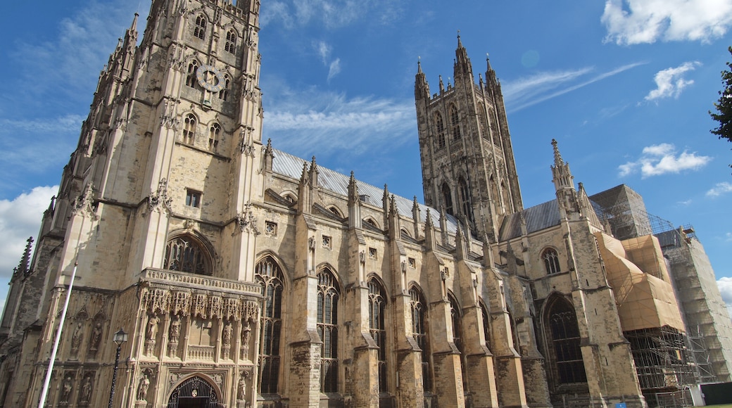 Canterbury Cathedral, Canterbury, England, United Kingdom