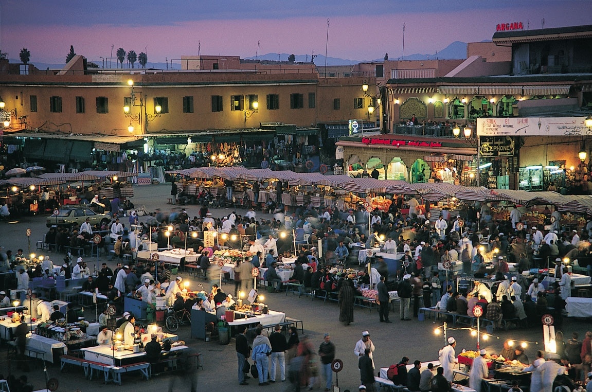 Marrakesh-Tensift-El Haouz, Marrakech-Safi, Morocco