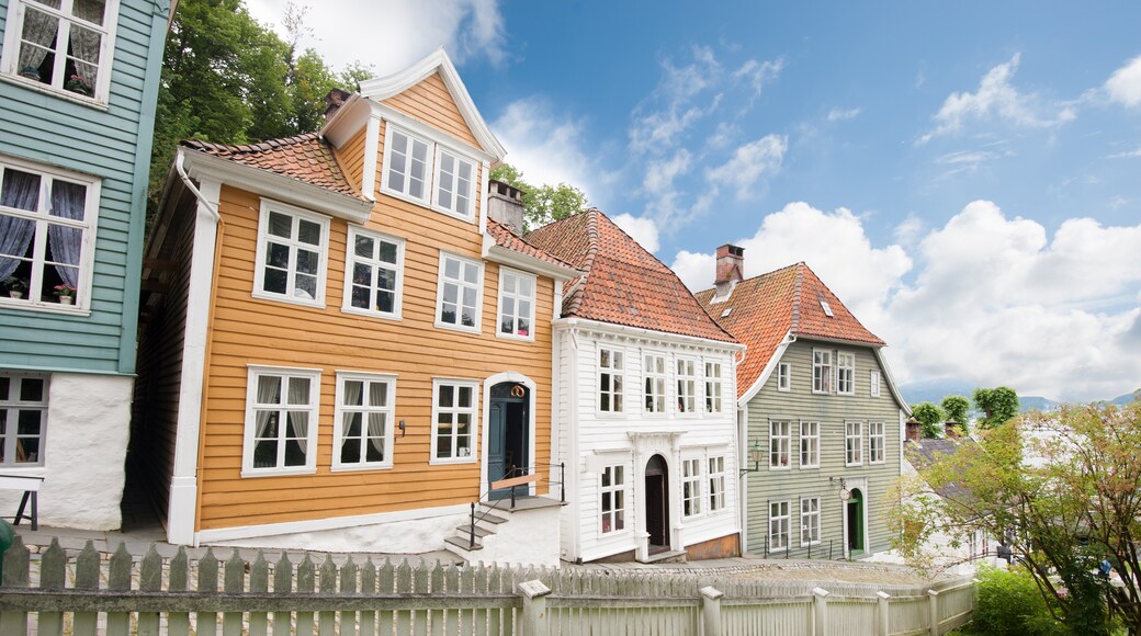 Gamle Bergen Museum, Bergen, Vestland, Norge