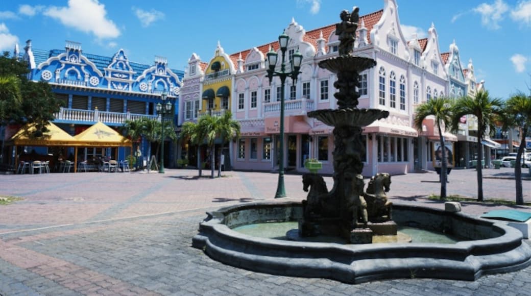 Stadhuis van Aruba, Oranjestad, Aruba