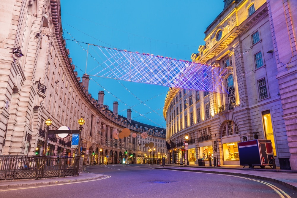 What's London Oxford Street Like NOW?, 4K