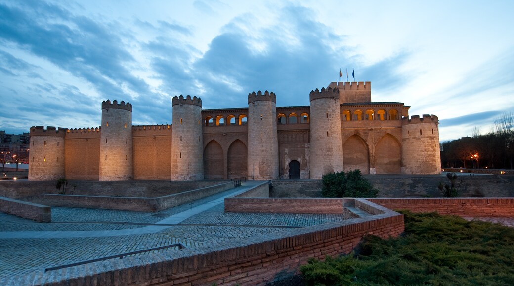 Aljaferia Sarayı, Zaragoza, Aragon, İspanya