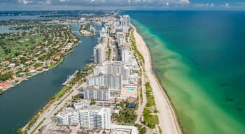 Mid tengerpart, Miami Beach, Florida, Egyesült Államok