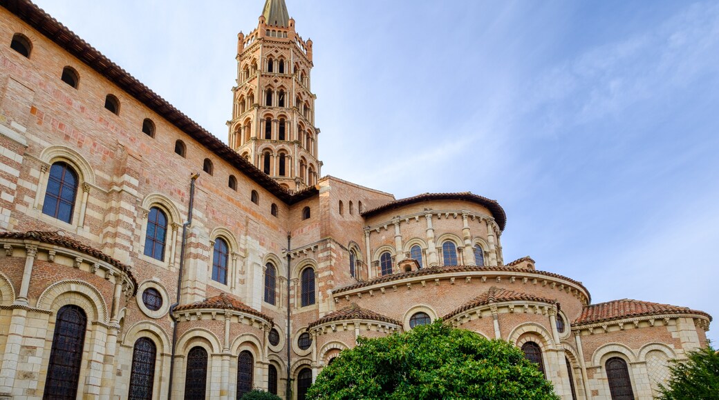Basilica of Saint-Sernin, Toulouse, Haute-Garonne, France