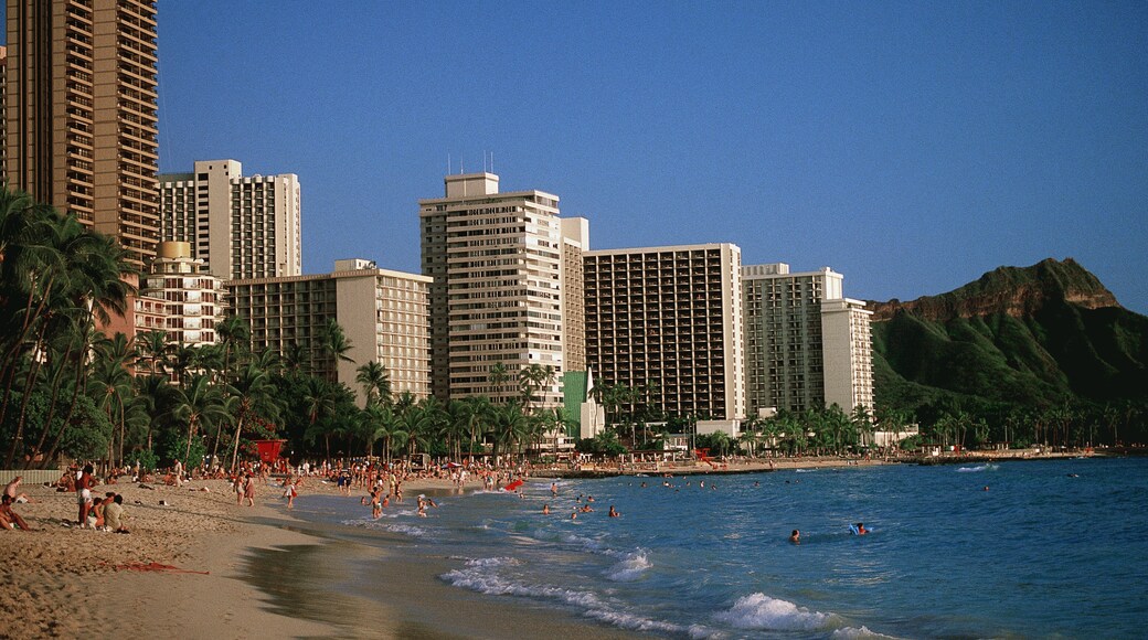 Diamond Head, Honolulu, Hawaii, United States of America