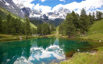 Cervinia, Valtournenche, Valle d'Aosta, Italy