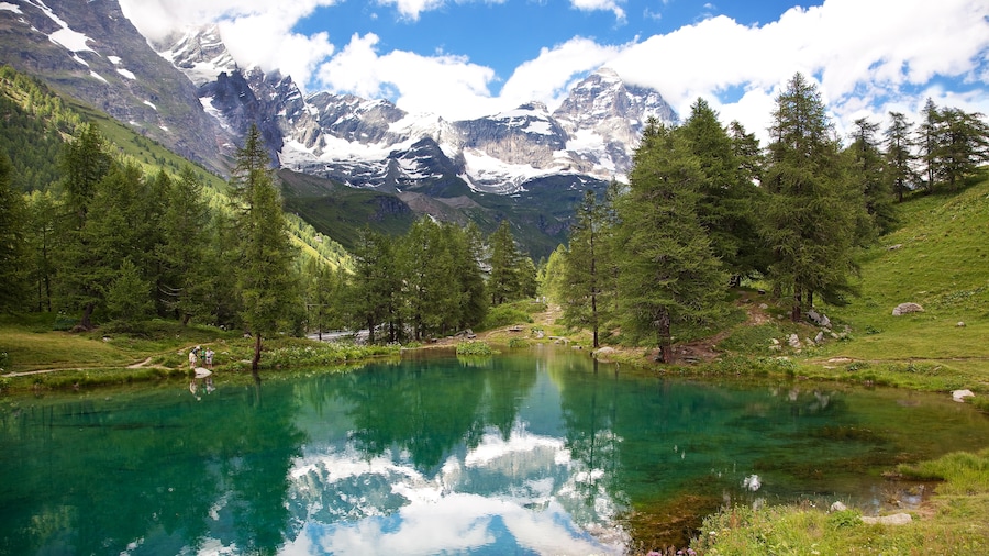 Breuil-Cervinia Ski Area
