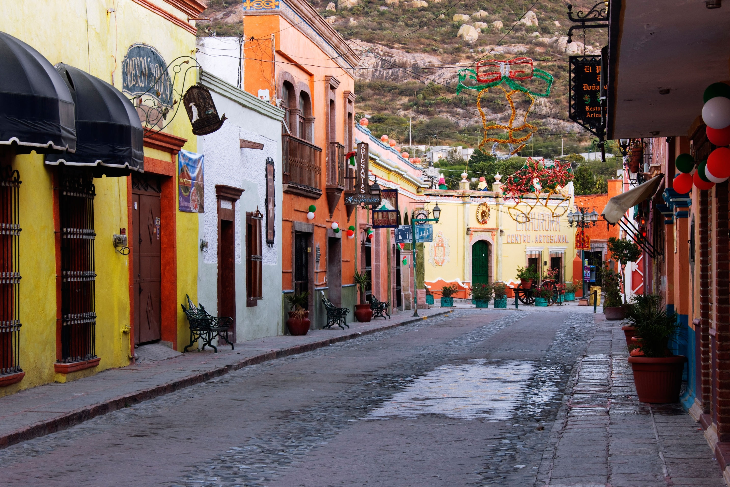 Visita Peña de Bernal en Querétaro 