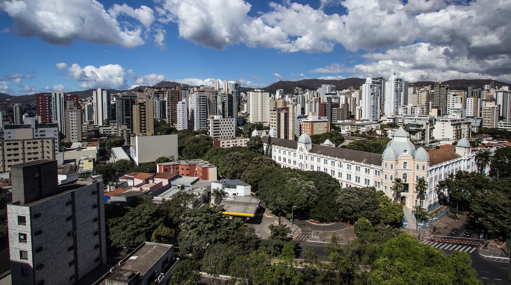Avenida Afonso Pena, Belo Horizonte, Minas Gerais (stat), Brasilien