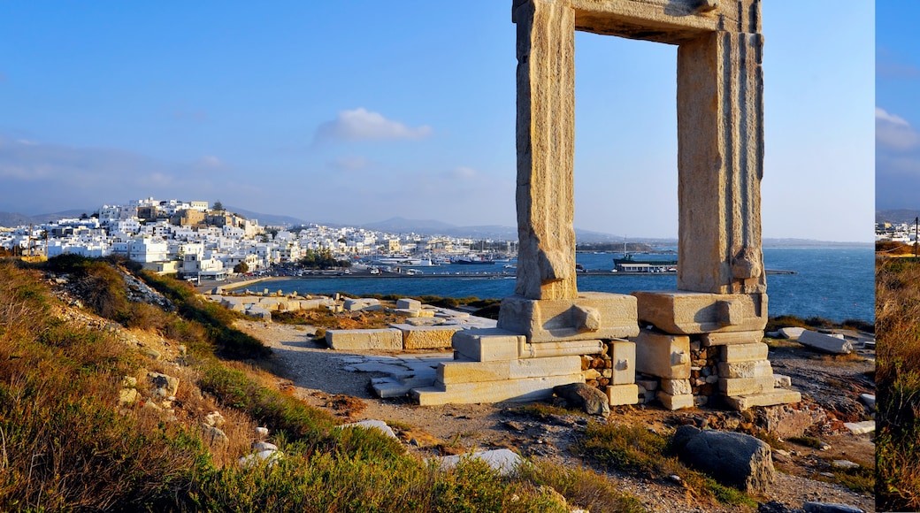 Naxos stad