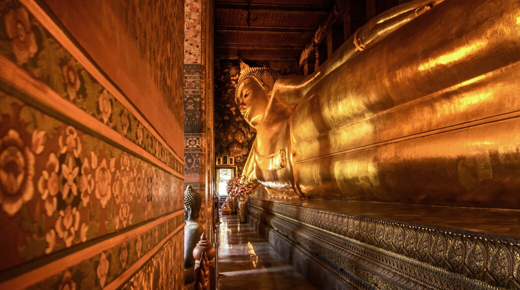 Wat Pho, Bangkok, Bangkok (provinsi), Thailand