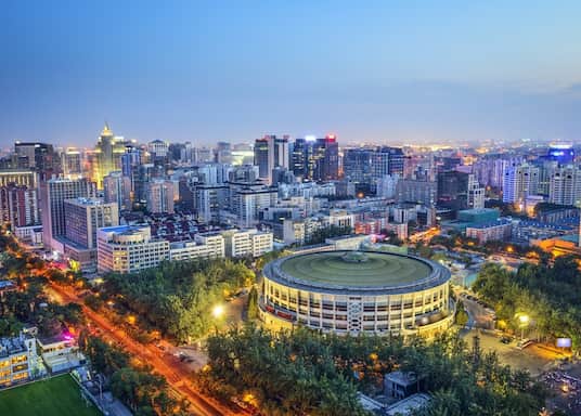 Peking, Čína