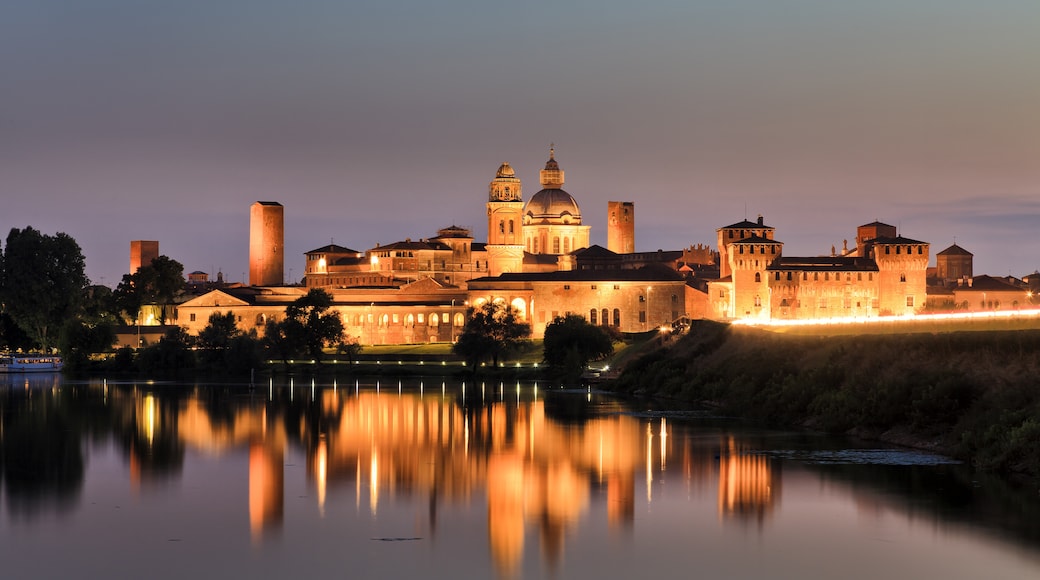 Casco antiguo de Mantua