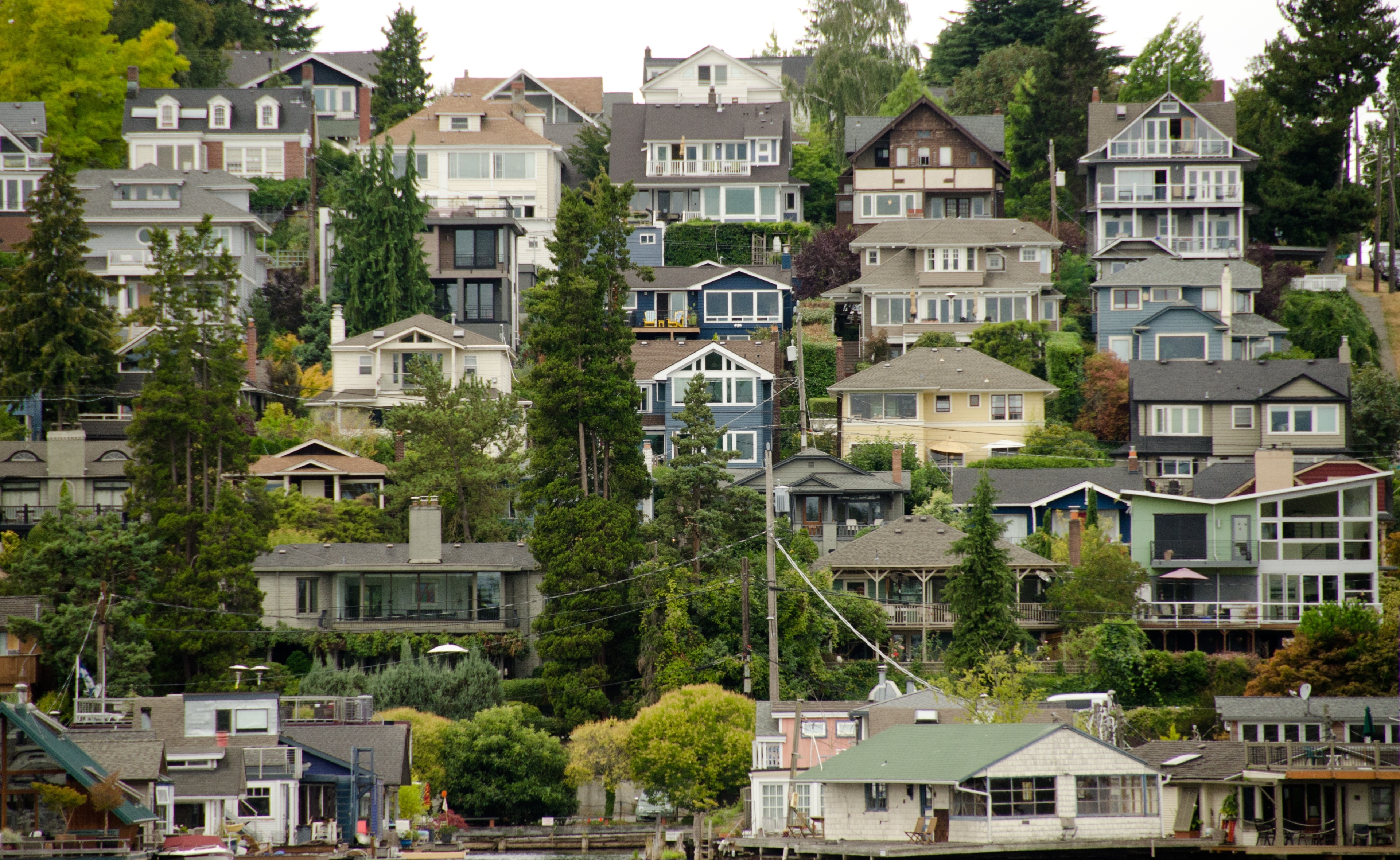 Active Vacation Rentals in the Seattle Metropolitan Area (During a