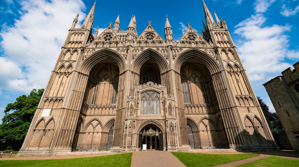 Peterborough Cathedral, Peterborough, England, United Kingdom