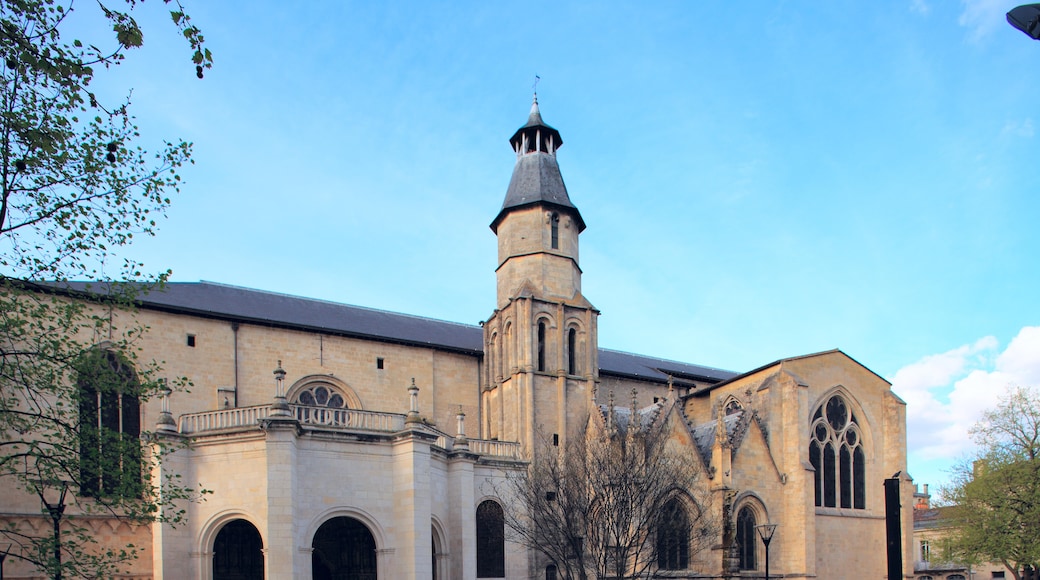 Basilique Saint-Seurin, Bordeaux, Gironde (département), France