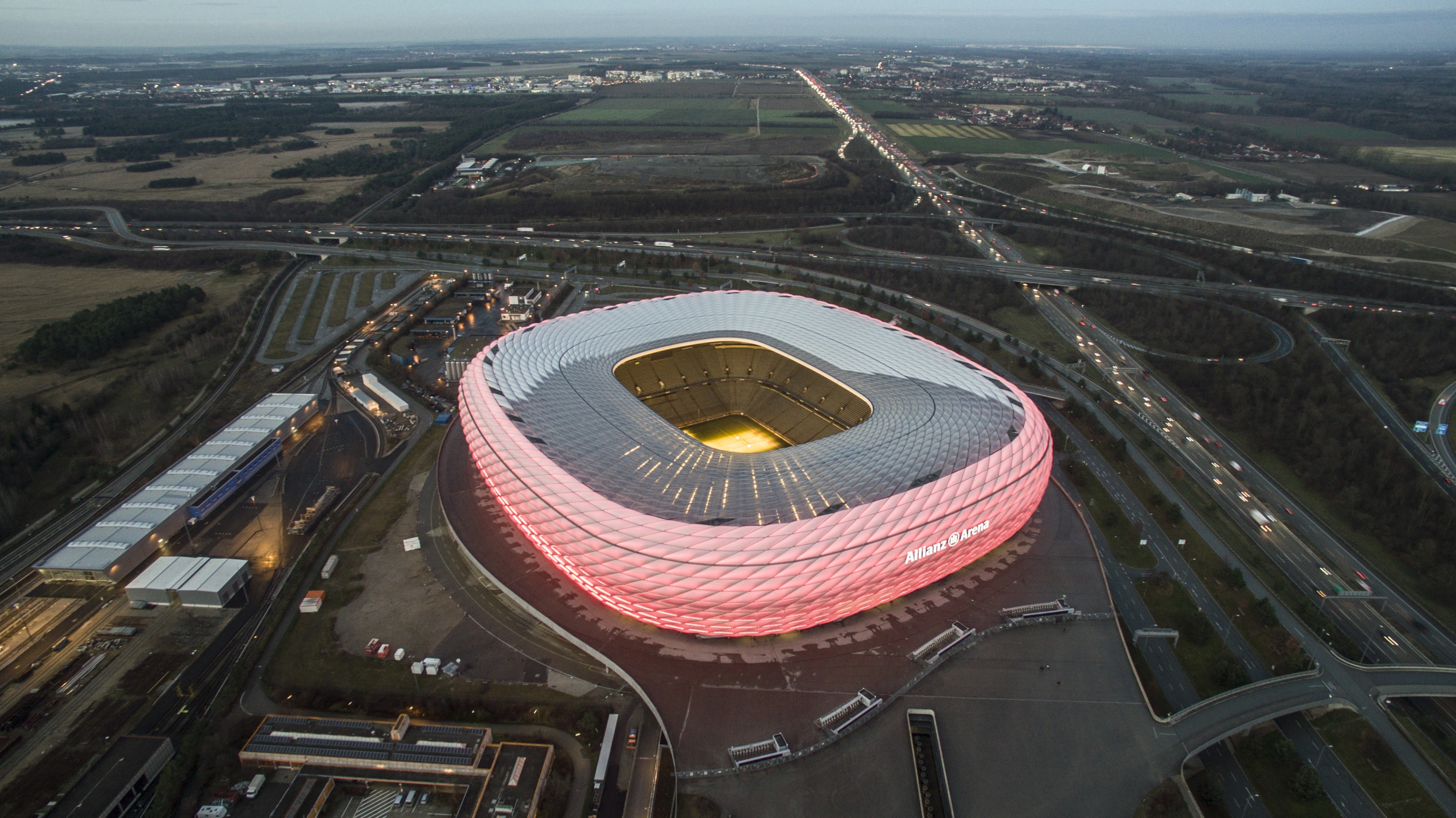 Allianz Arena - schedule