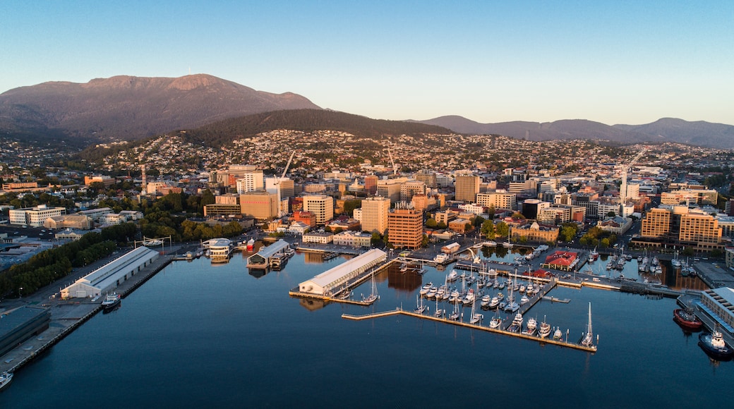 Hobart Central Business District, Hobart, Tasmania, Australia