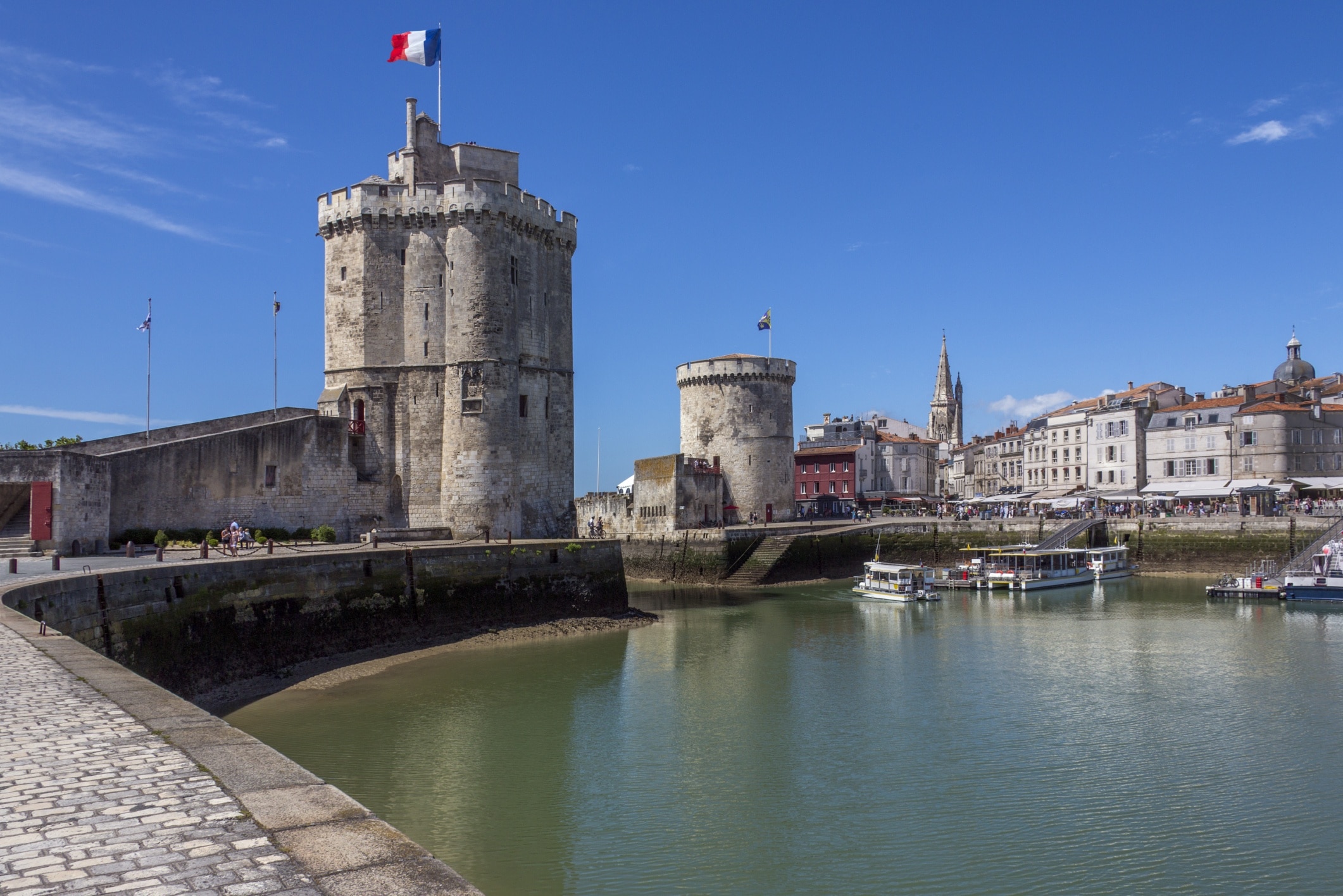 Tour Saint-Nicolas, La Rochelle, Charente-Maritime (département), France