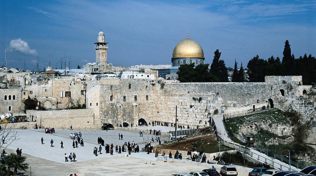 Nyugati fal, Jeruzsálem, Jerusalem District