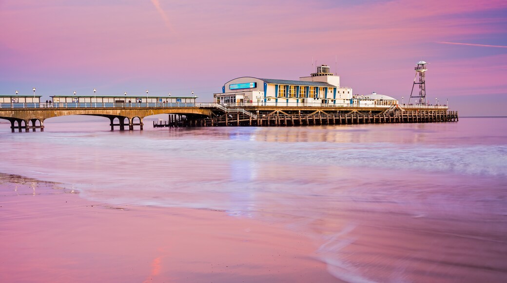 Bournemouth Pier, Bournemouth, England, United Kingdom