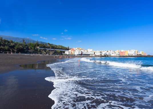 Puerto de la Cruz, Spanien