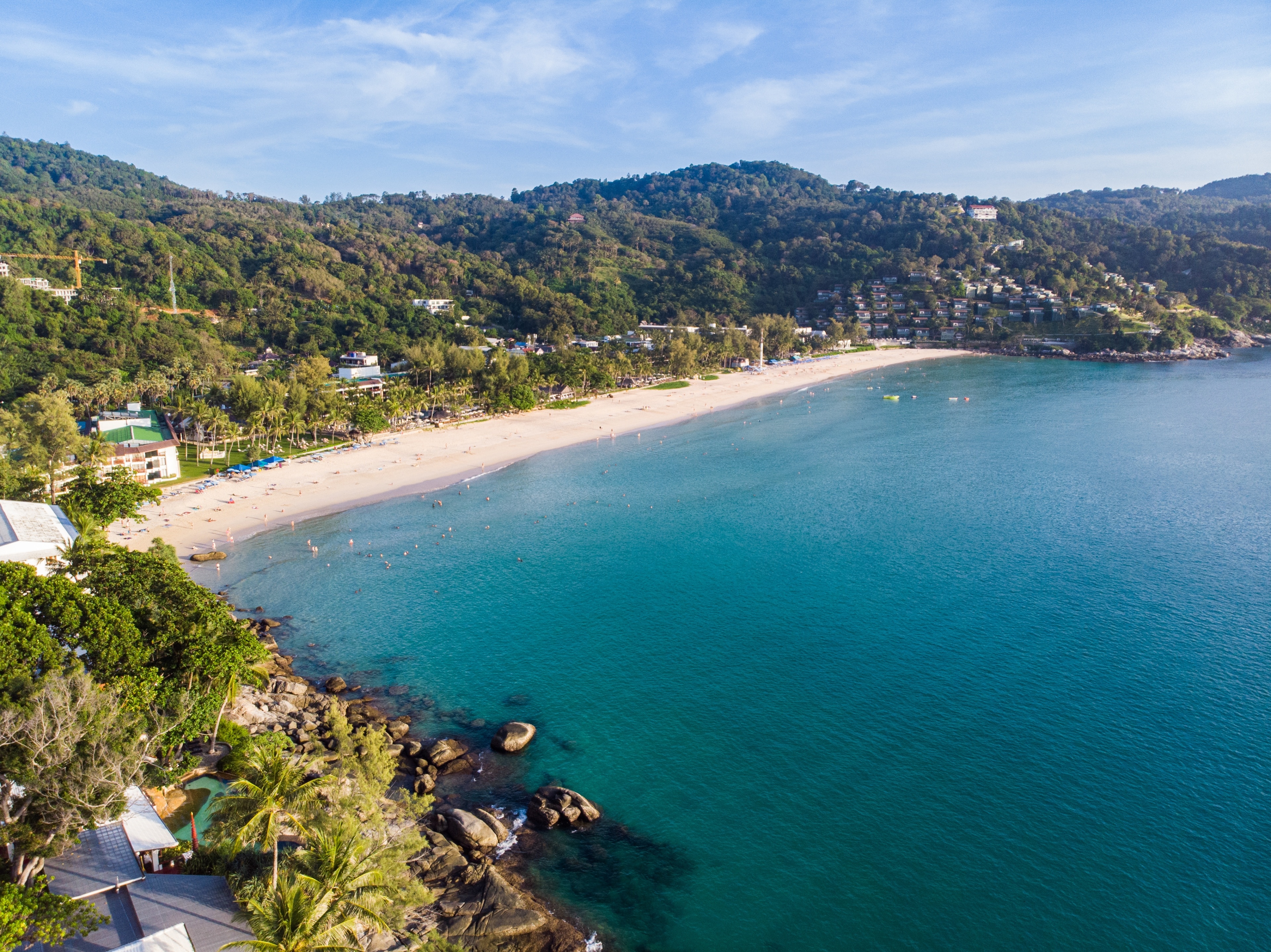 Kata, Karon, Province de Phuket, Thaïlande