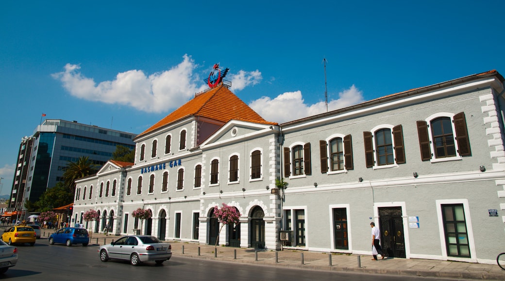 Centro della città di Izmir