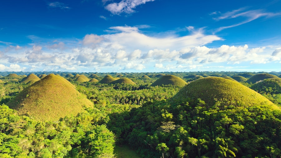 Chocolate Hills (colline)