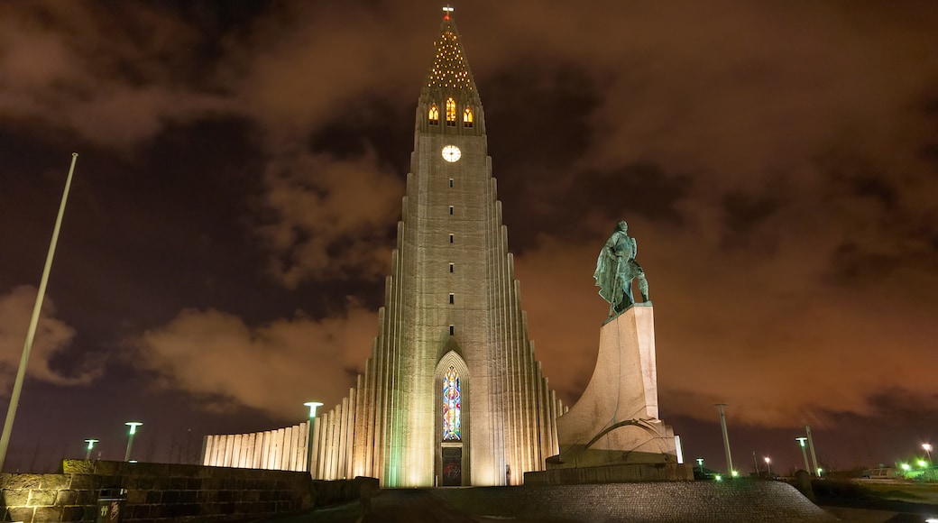 Hallgrímskirkja, Reykjavík, Höfuðborgarsvæðið, Ísland