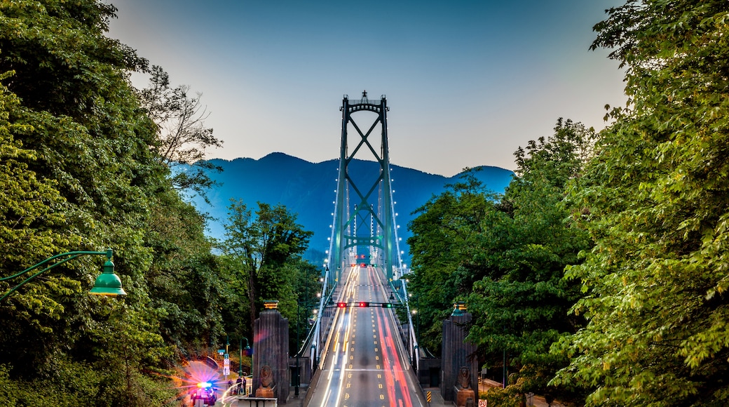 Lion's Gate Bridge, Vancouver, British Columbia, Canada