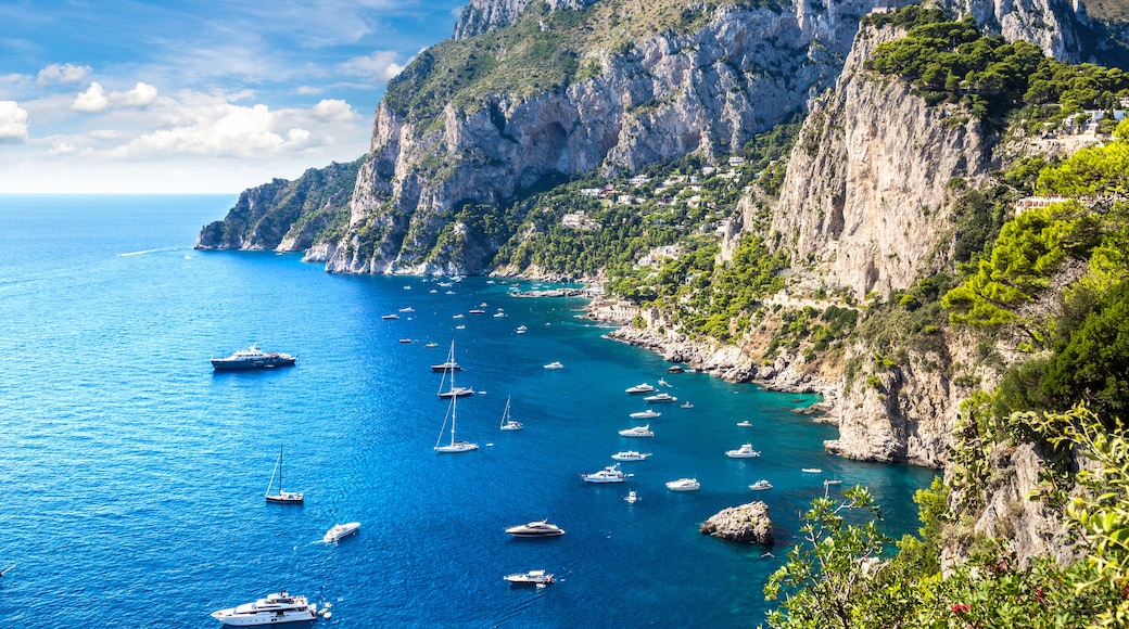 Isla Capri, Campania, Italia