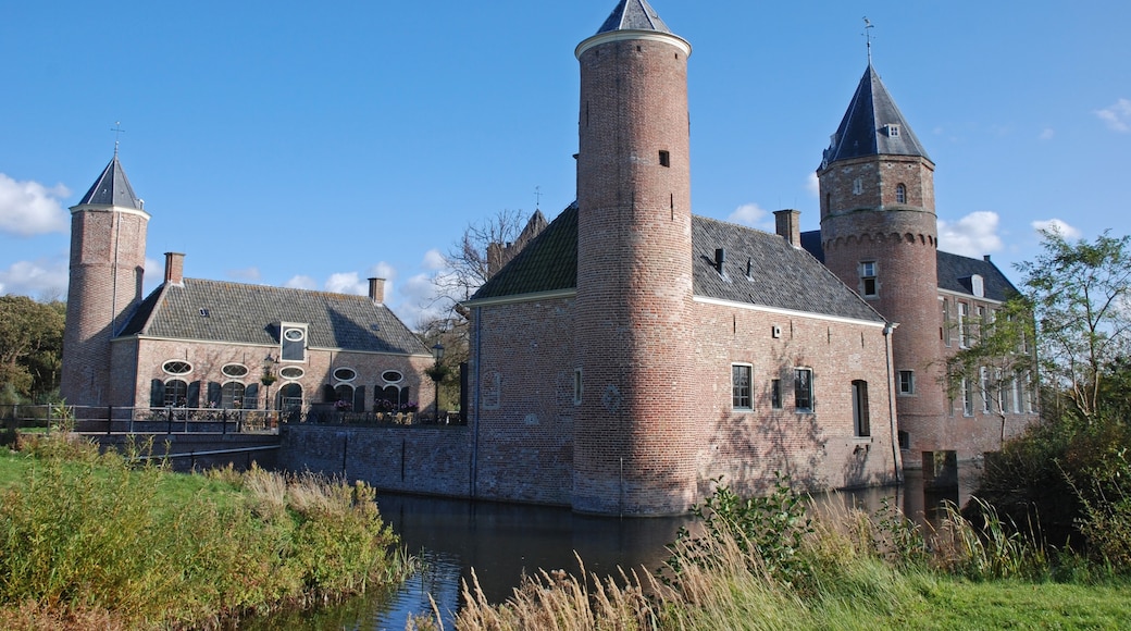 ปราสาท Westhove, Oostkapelle, เซลันด์, เนเธอร์แลนด์