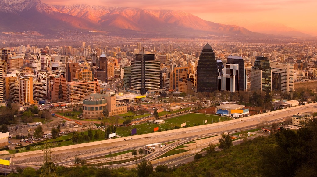Las Condes, Σαντιάγκο, Μητροπολιτική περιοχή του Σαντιάγκο, Χιλή