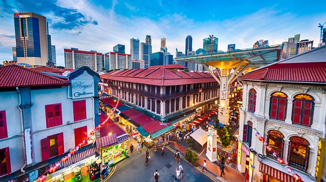 Chinatown, Singapura, Singapura