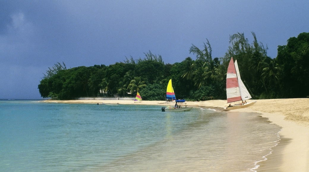 Bãi biển Sandy Lane, Holetown, St. James, Barbados
