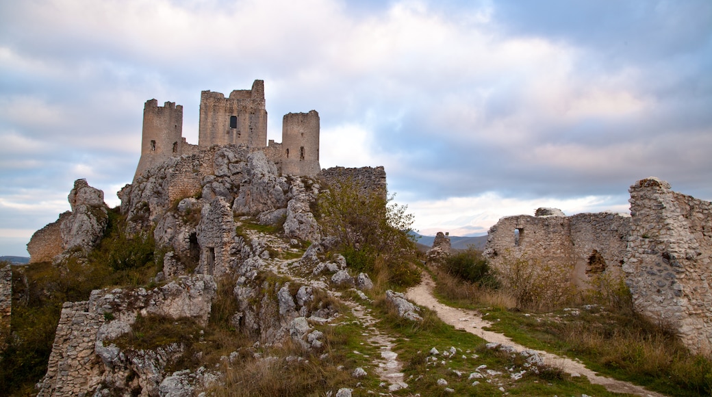 Calascio Fortress, Calascio, Abruzzo, Italy