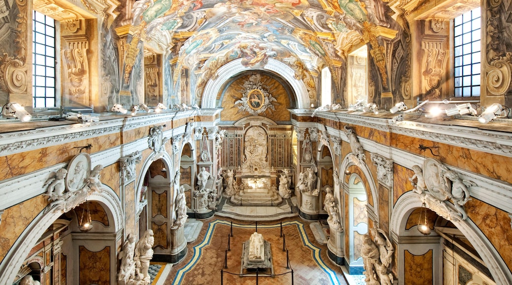 Museum Cappella Sansevero, Napels, Campania, Italië