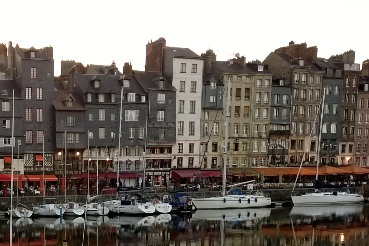 Honfleur, Calvados (departement), Frankrijk