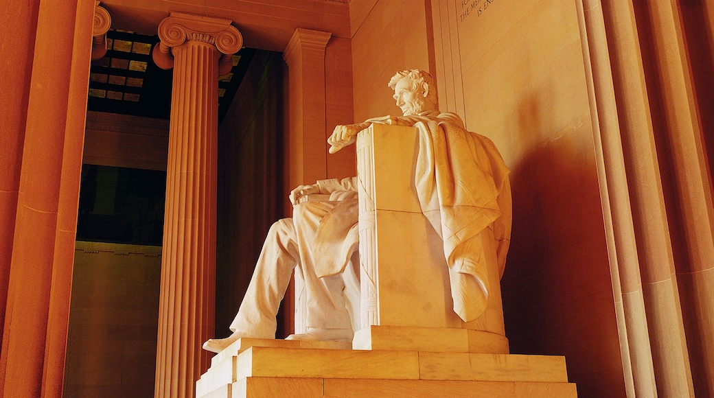 Lincoln-minnesmerket, Washington, District of Columbia, USA