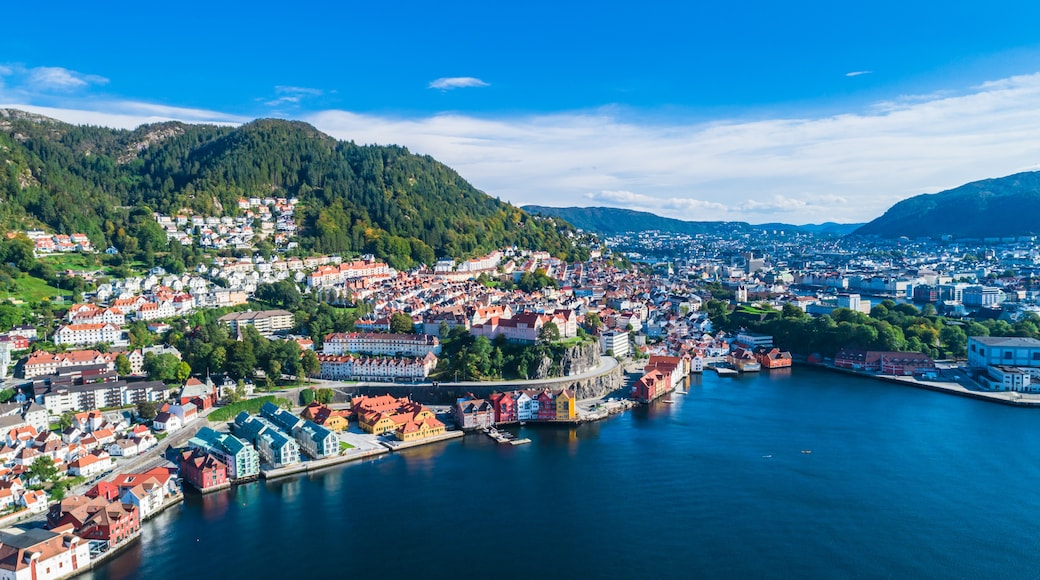Sandviken, Bergen, Vestland, Norwegen