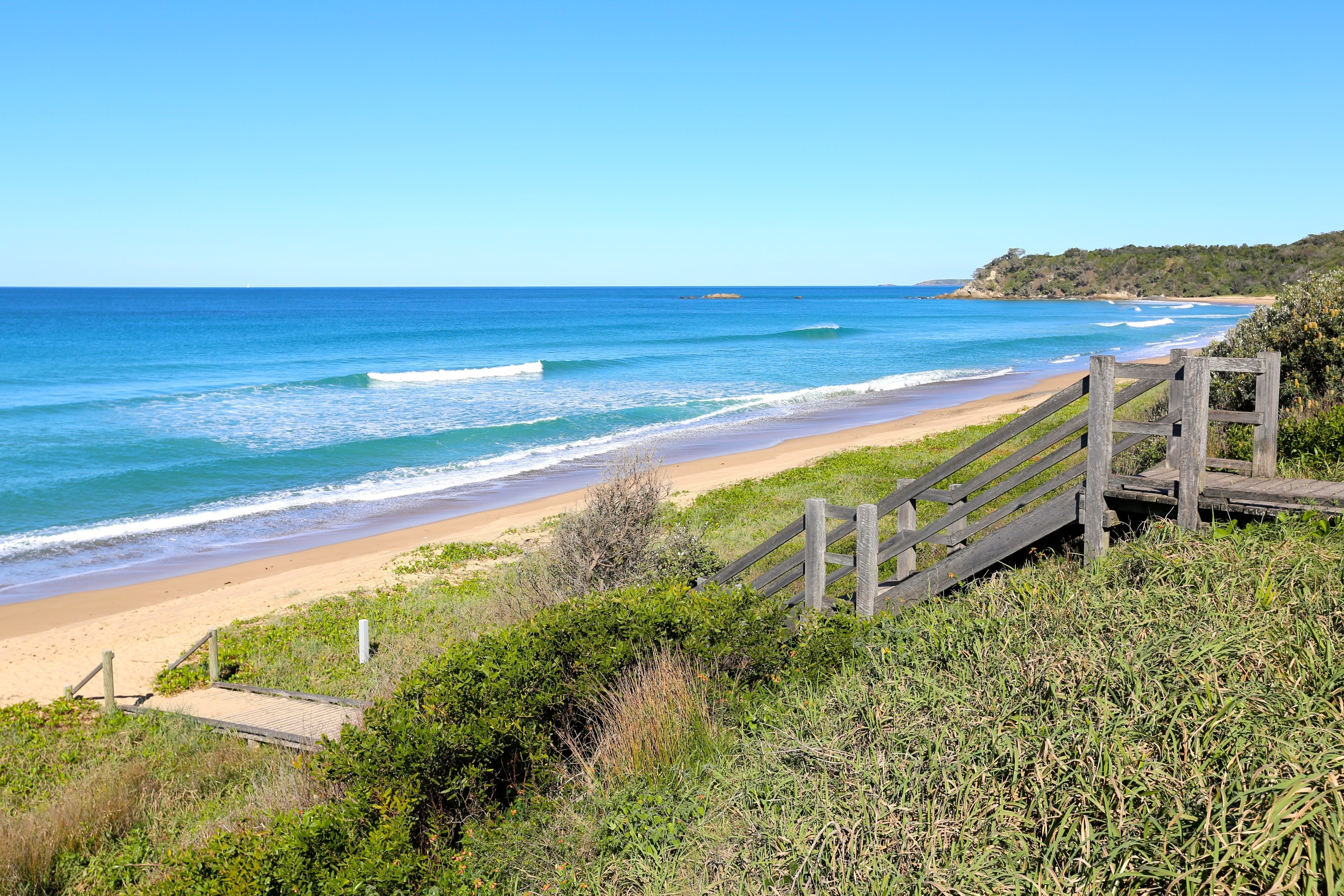 Blueys Beach, Nouvelle-Galles-du-Sud, Australie