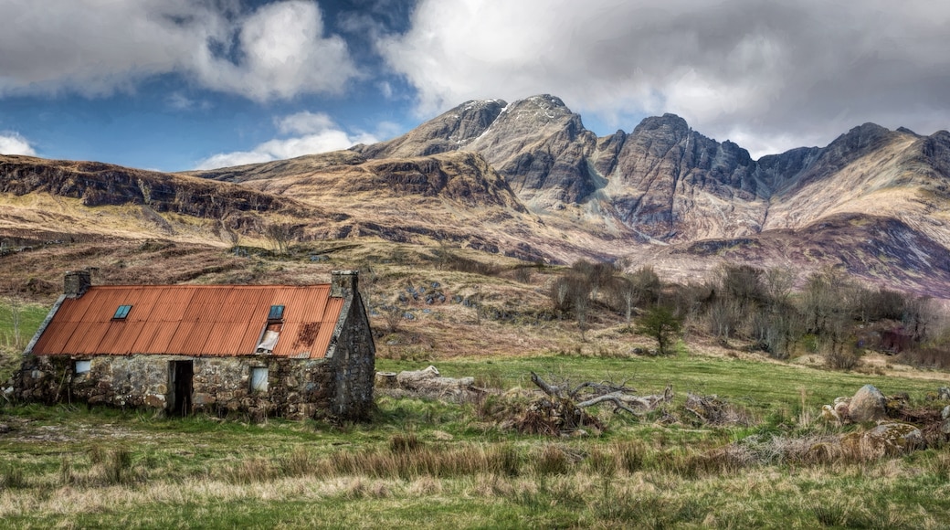 De Indre Hebrider og Isle of Skye, Skotland, Storbritannien